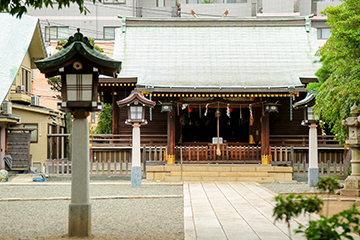 春日神社について